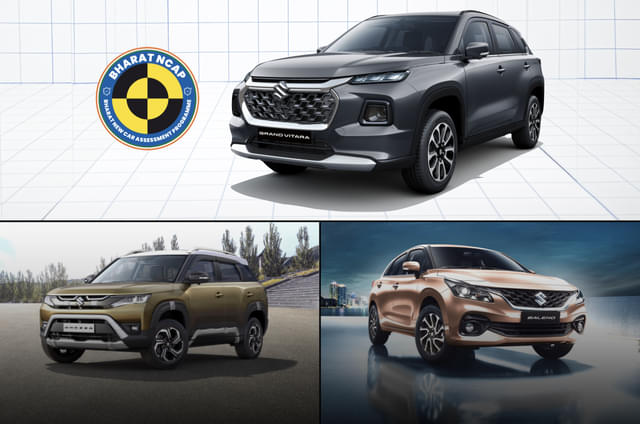 Brezza, Baleno, Grand Vitara to be first Marutis to be te...